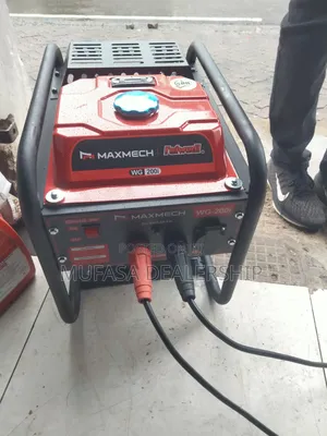 Portable Welding Generator(Maxmech)