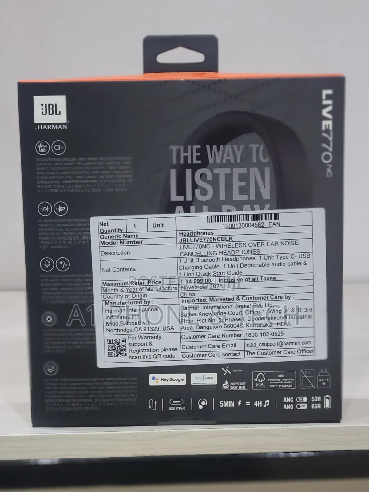 JBL Live770
