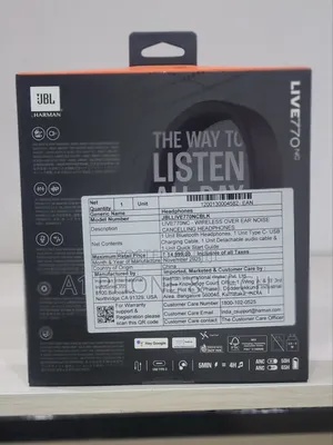 JBL Live770