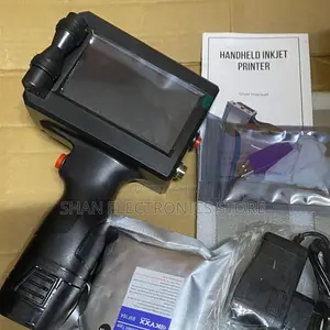 Handheld Inkjet Printer 12.7mm Portable Intelligent Upgraded Printer.