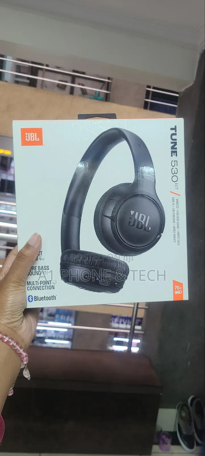 JBL Tune530 Bt