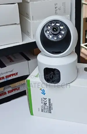 4g Dual Lens Smart Camera Baby Monitor