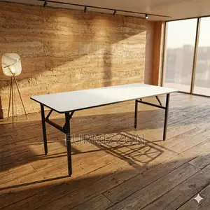 1.5m Wooden Foldable Table – Strong, Stylish Durable