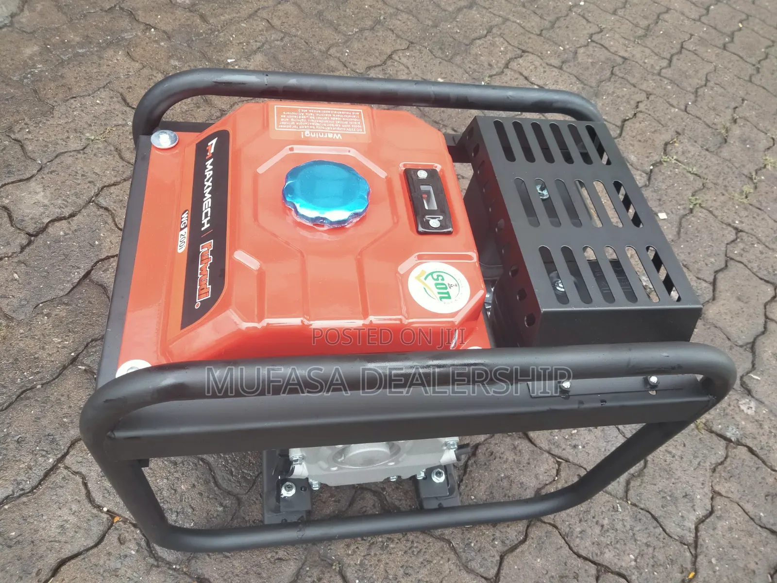 Wg200i Maxmech Welding Generator