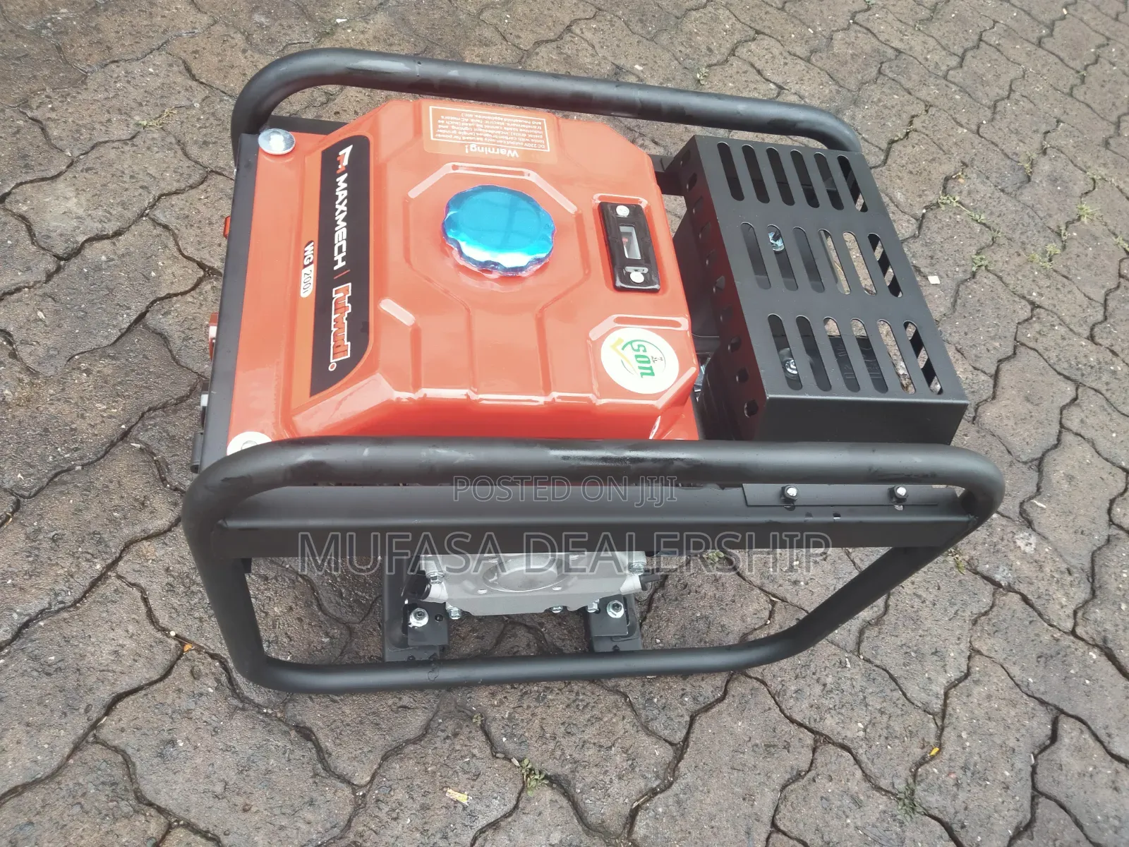 Wg200i Maxmech Welding Generator