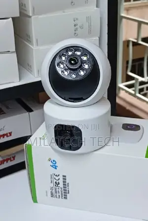 4g Indoor Simcard Wireless Camera With Night Vision
