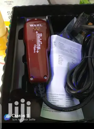 New Proffessional Wahl Balding Machine