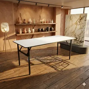 Heavy Duty 1.5m Wooden Folding Table – Perfect for Events