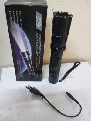 Multifunction Dimming Light Flashlight Torch. 288