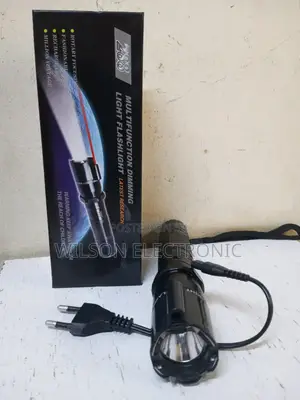 Multifunction Dimming Light Flashlight Torch. 288