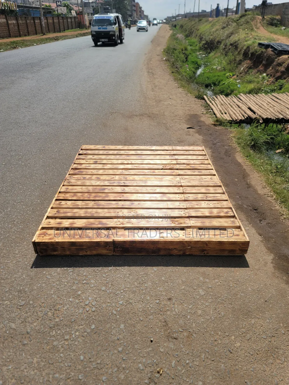 Wooden Pallets - 5x6