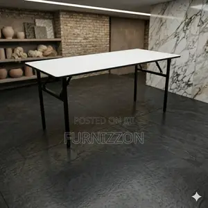 1.5m Wooden Foldable Table – Compact Multi-Purpose