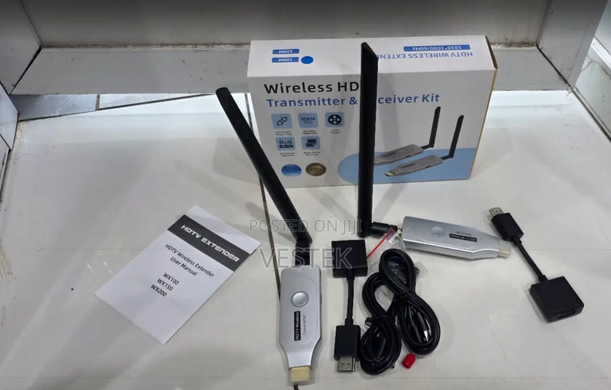 High Quality Wireless Hdmi Extender 100m to 150m Receiver Transmitter