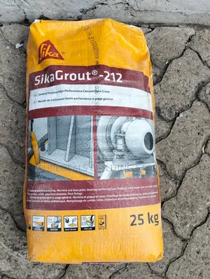 Sika Grout 212 "Non-Shrink Grout.