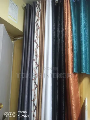 Change Your Home Atmosphere With Elegant Fabric Drapes