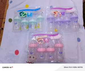 Quality Kids Bottle Feeding Set