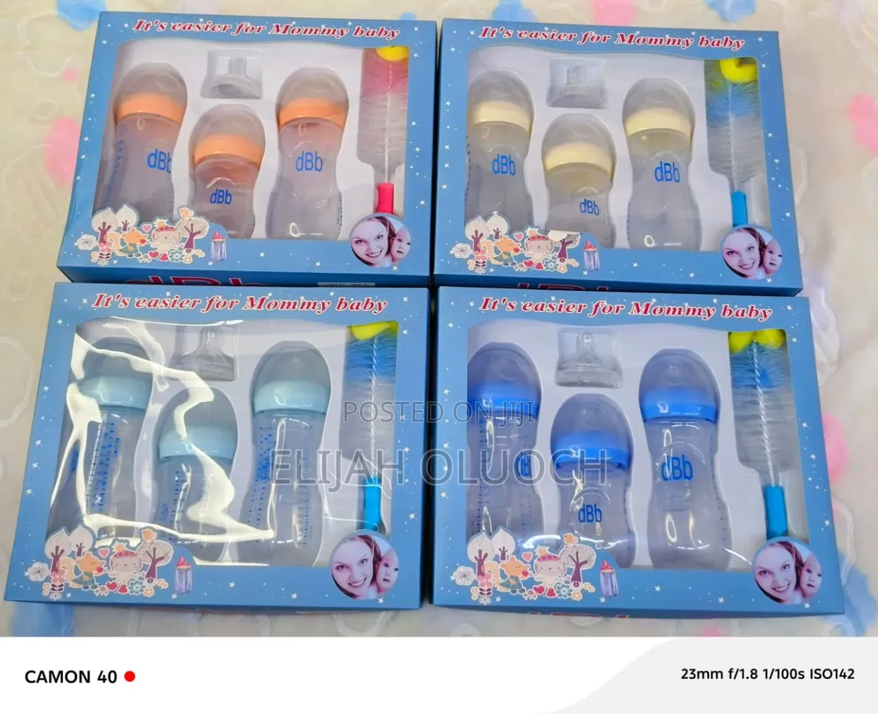 Quality Kids Bottle Feeding Set