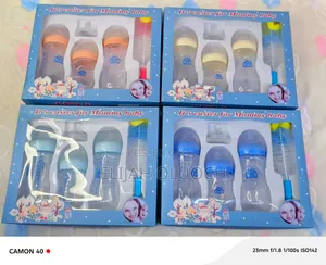 Quality Kids Bottle Feeding Set