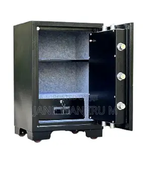 Digital Safe 80kg • Fireproof Safety, Dual Alarm Security