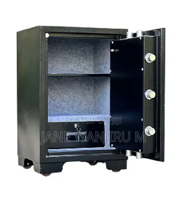 Digital Safe 80kg • Fireproof Safety, Dual Alarm Security