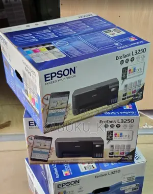 Brand New Epson Ecotank L3250 A4 Wi-Fi All-in-One Ink Tank Printer