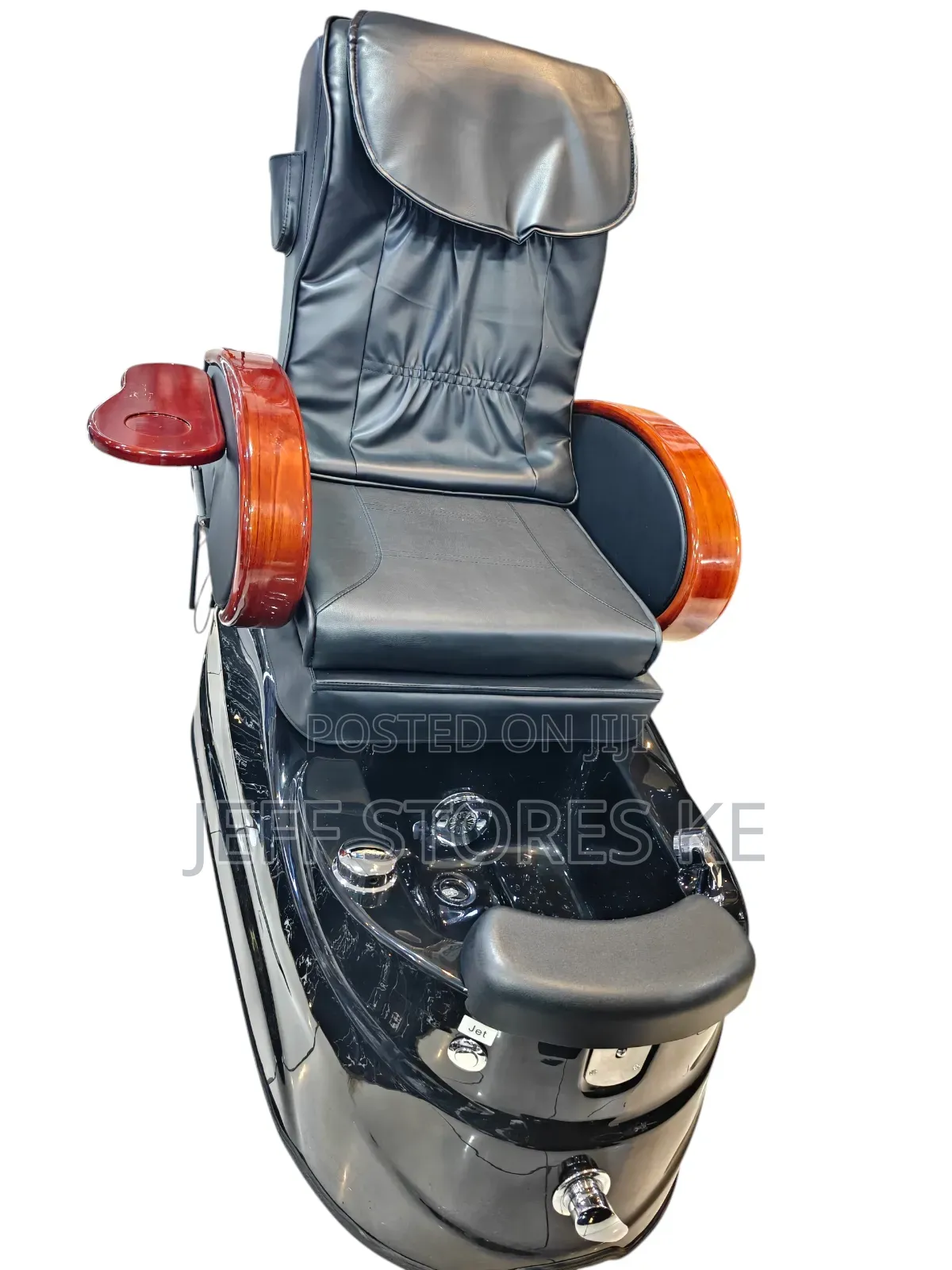 Black Medium Size Spa Chair