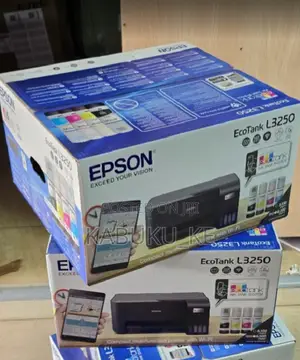 Epson Ecotank L3250 Colored Printer Print Copy Scan