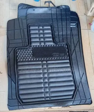 3d Black Car Mats for Suv,4*4,Saloon Cars