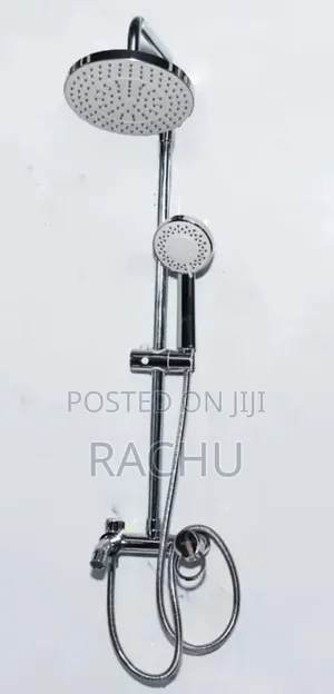 Mixer Shower Head Raiser - Hot and Cold
