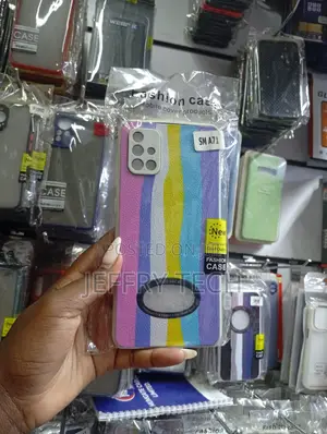 "Good Luck" Rainbow Series Soft Case Is to Fit the Samsung Galaxy A71,