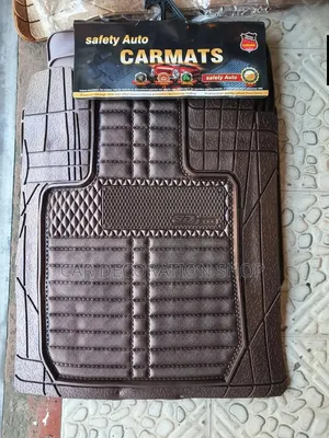 3d Brown Wide Carpet Customizable Mats