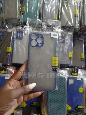 Branded Phone Case Specifically Designed for the iPhone 13 Pro Max,