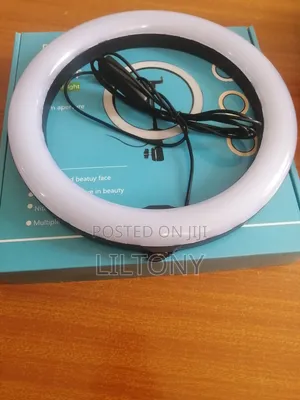 10inch Ring Fill Light With Tripod