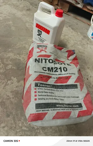 Nitocote Cm210 Waterproofing Solution – Strong Concrete Protection
