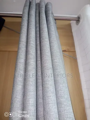Grey Gunia Curtains
