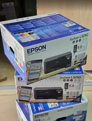 Epson Ecotank L3250 Ink Jet Printer With Wifi