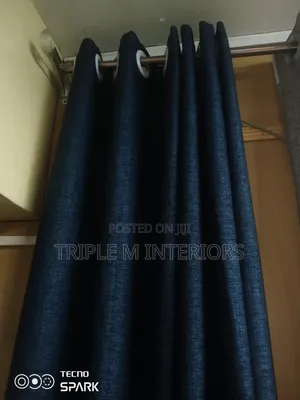 Black Gunia Drape
