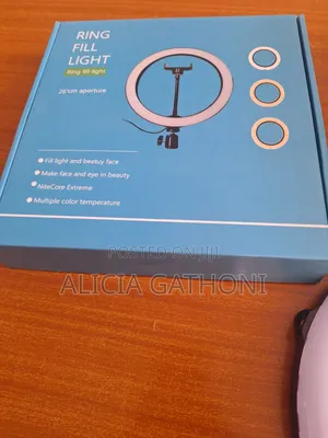 10inch Ring Light With Tripod Complete Set