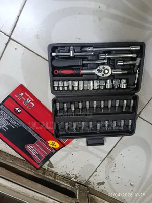 46pc Socket Set