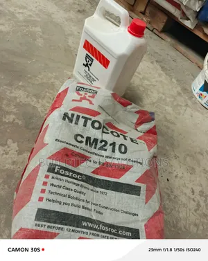 Nitocote Cm210 Waterproofing Solution – Durable Concrete Sealing