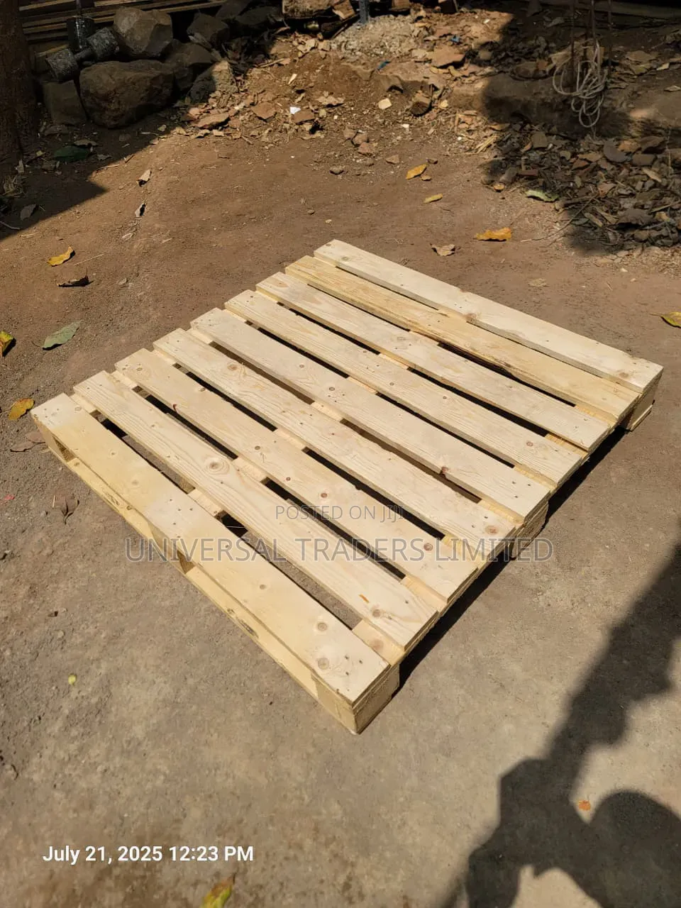 Ht Wooden Pallets - Heavy Duty