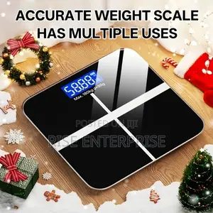 Smart Led Display Electronic Body Weighing Scale