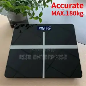 Smart Bathroom Weighing Scale Usb Charging