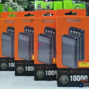 Amaya Apb-F129 *10,000mah 22.5w* Power Bank