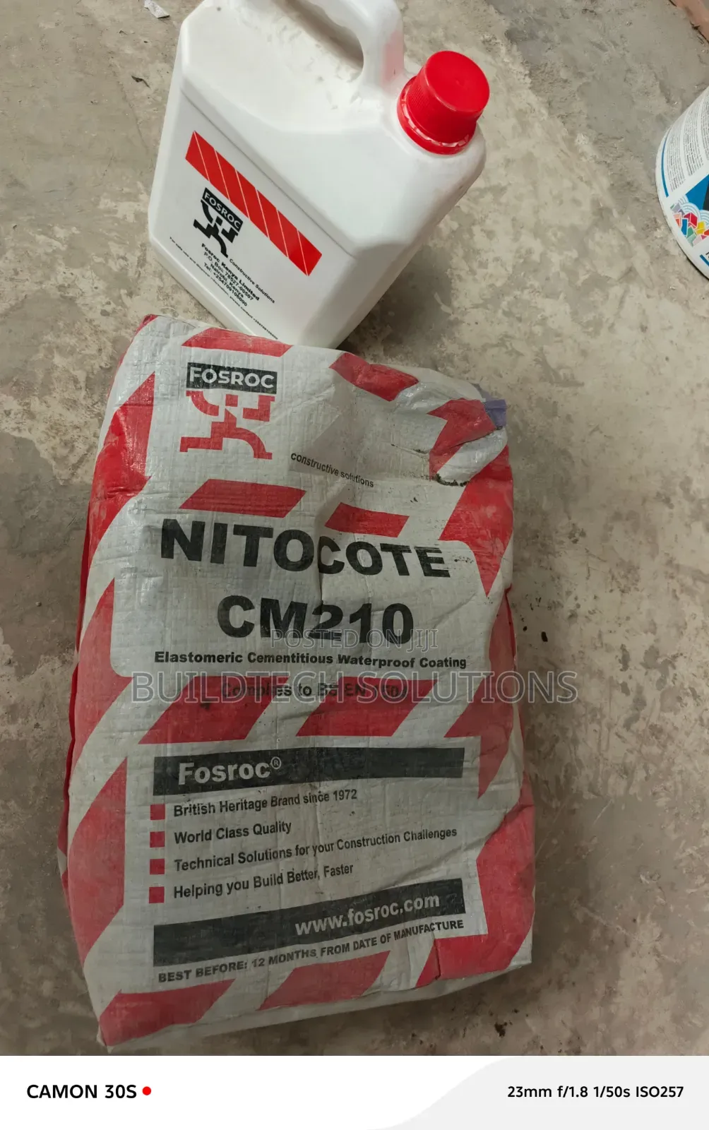 Nitocote Cm210 Waterproofing Solution – Advanced Waterproof Coating