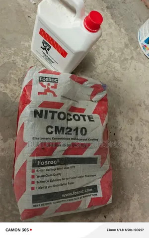 Nitocote Cm210 Waterproofing Solution – Advanced Waterproof Coating