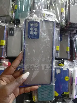 Silicone Back Cover for the Infinix Note 10