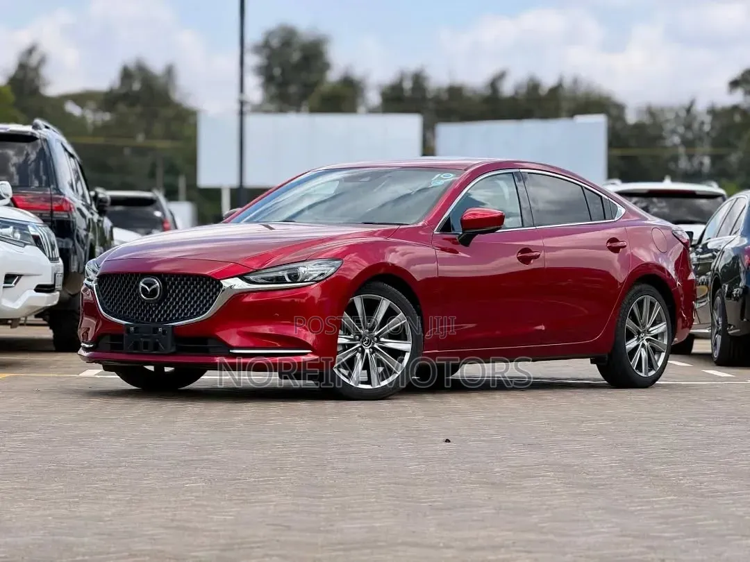 Mazda Atenza 2019 Red