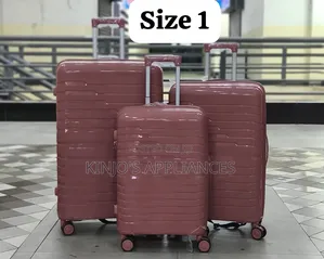 3 in 1 Unbreakable Rubber Suitcase