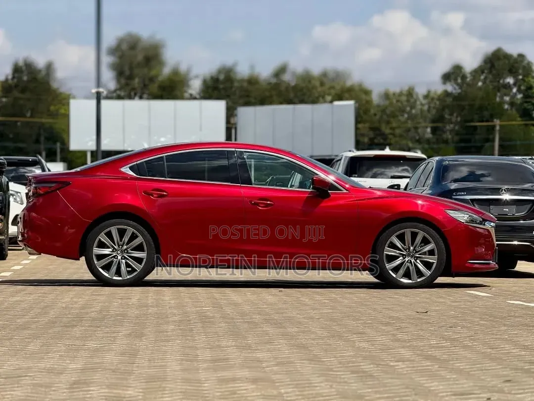 Mazda Atenza 2019 Red